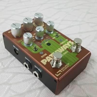 Source Audio Pathways Reverb and Tremolo Pedal image 2