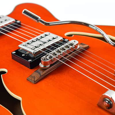 Epiphone Custom Shop Emperor Swingster Sunrise Orange 2013 image 7