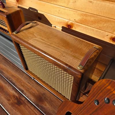 Sound Salvage "Wrecker 35" 15-watt TrainWreck Inspired Circuit Hardwood Amplifier 2026 - Walnut & Maple image 7