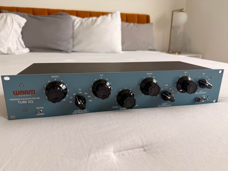 Warm Audio EQP-WA Tube EQ 2015 - Present - Blue image 1