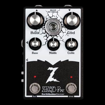 EarthQuaker Devices ZEQD-Pre Tube Preamp Pedal image 1