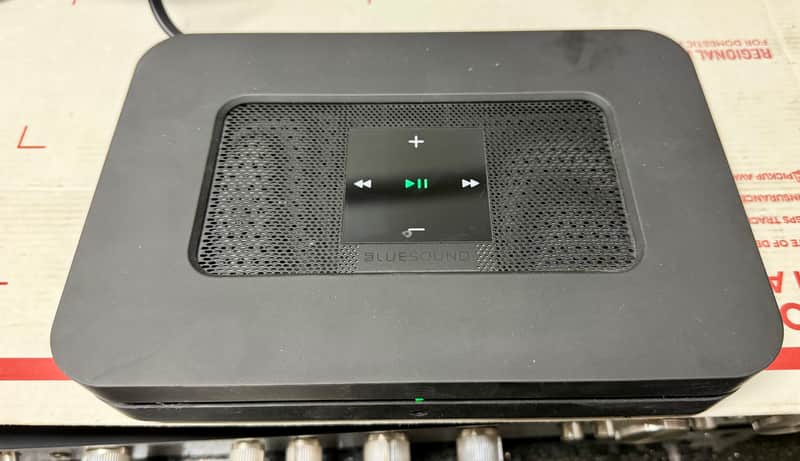 Bluesound Node 2i 24-bit/192 kHz Hi-Res Wireless Music Streamer & DAC; Tested