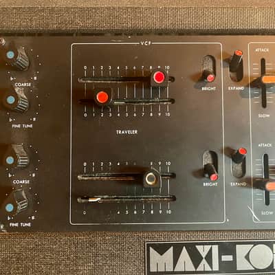 Korg 800DV / Univox Maxikorg 1975 duophonic MIDI with cv/gate upgrade cv.ocd image 5