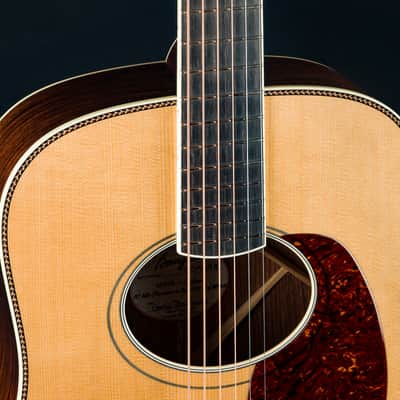 Bourgeois D Nova Custom Panama Red Aged Tone Adirondack Spruce and Panamanian Rosewood NEW image 7