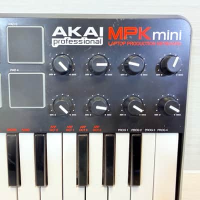 Akai MPK Mini 25-Key USB MIDI Controller Keyboard w/ MPC Pads image 2
