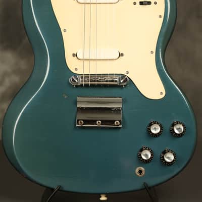 1966 Gibson Melody Maker II PELHAM BLUE image 1