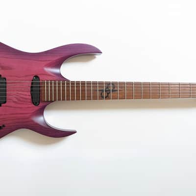 Solar Guitars AB 1.6HTPB 2022 - Trans Purple image 2