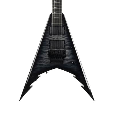Jackson Pro Series Signature Corey Beaulieu King V KV6Q - Transparent Black image 1