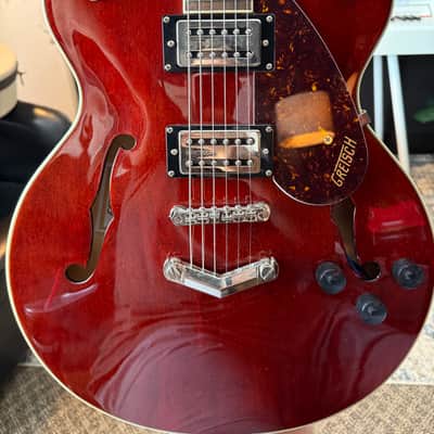 Gretsch G2622 Streamliner Center Block Single Barrel HT 2021 - Walnut Stain with Gator Hardshell Case image 1