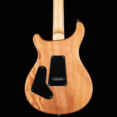 PRS SE Custom 24 Blue Matteo Natural Back (552) image 4