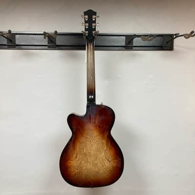 Godin 5th Ave TL Vintage Burst HG Gold Foil SF image 7