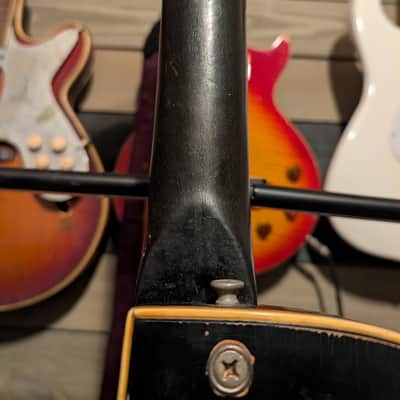 Harmony H7208 Roy Smeck Electric Guitar Vintage 1960 Natural image 16
