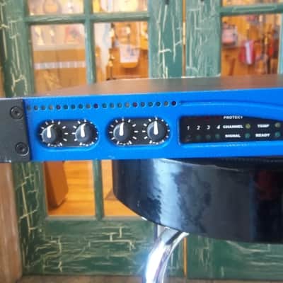 Powersoft Digam Q4004 4 Channel Power Amp Amplifier Rack Mountable