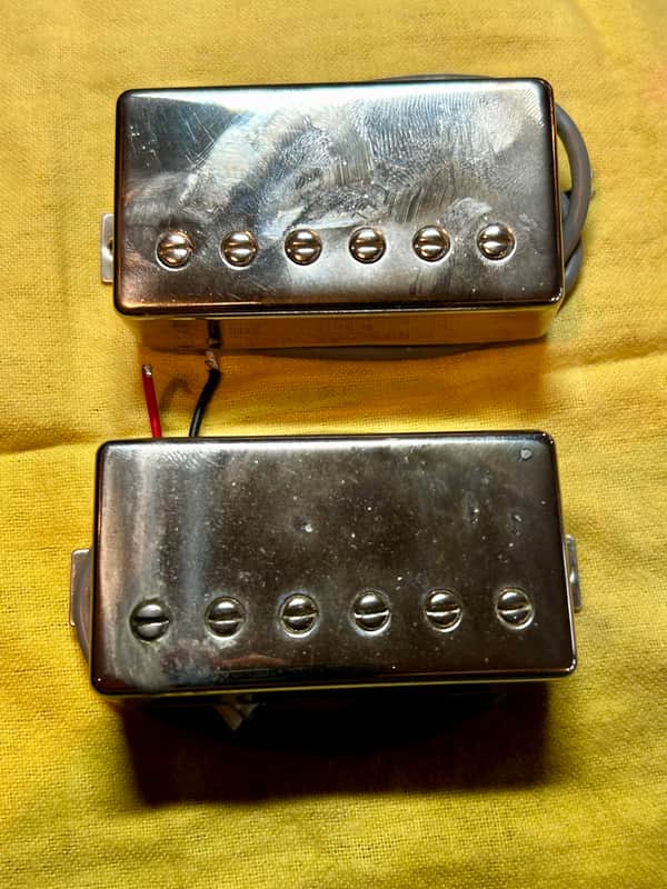 Epiphone Bridge (PB3NHBB-4-2) & Neck (PB2NHBN-4-2) Pickups 2023 image 1