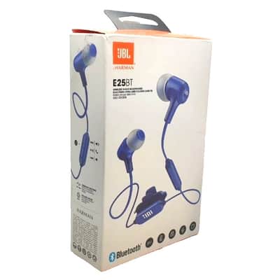 JBL E25BT Bluetooth Headphones - As New In Original Box image 8