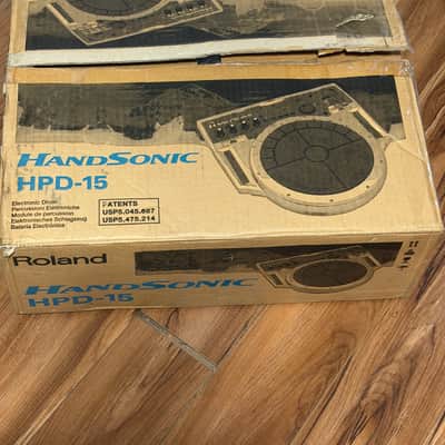 Roland HPD-15 HandSonic Digital Hand Percussion Controller 2000 - 2015 - Silver