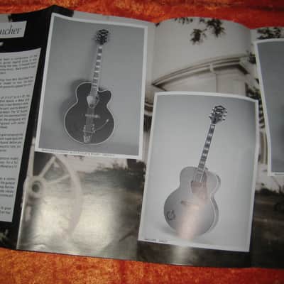 Gretsch Acoustic Guitar Catalog from 1992 image 6