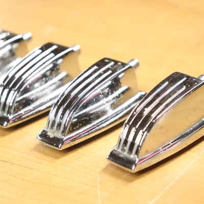 Ludwig USA Classic Large Drum Lugs 8pk Vintage 1960's - 70's #3 image 4