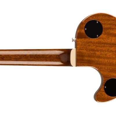 Gretsch G6130T Limited Edition Sidewinder with String-Thru Bigsby, Ebony Fingerboard, Bourbon Stain image 9