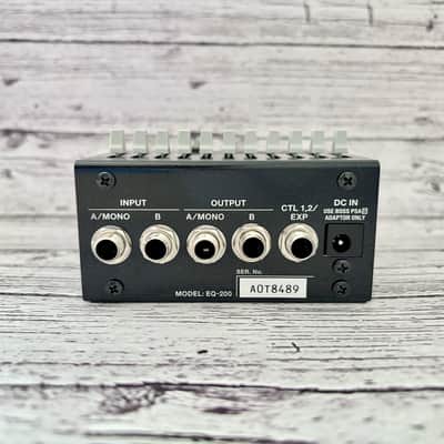 Boss / EQ-200 / 10-Band Graphic Equalizer EQ image 4