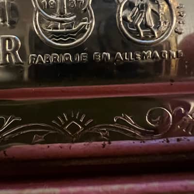M. Hohner The Echo Harp CG Pre WW2 Harmonica image 12