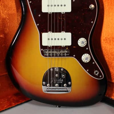 2023 Fender American Vintage II 1966 Jazzmaster 3-Color Sunburst w/OHSC image 2