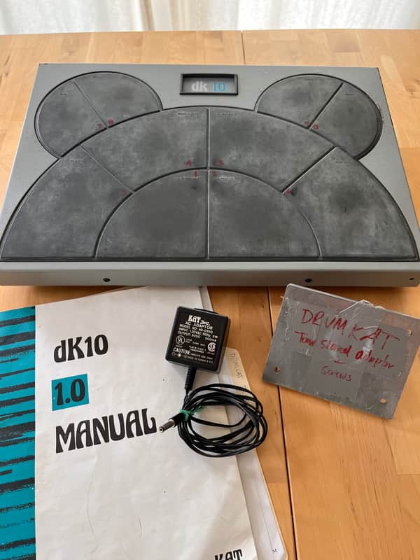 Alternate Mode drumKat dk10 1980s Pad Controller - powers up  - needs work image 1