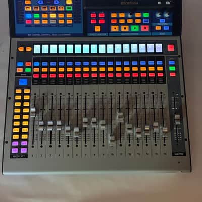 PreSonus StudioLive 32SC Subcompact Rackmount 32-Channel Digital Mixer and USB Audio Interface 2019 - Present - Black / Silver image 5
