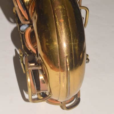 King Zephyr Alto Sax 1937 - Original lacquer-Free USA Ship image 5