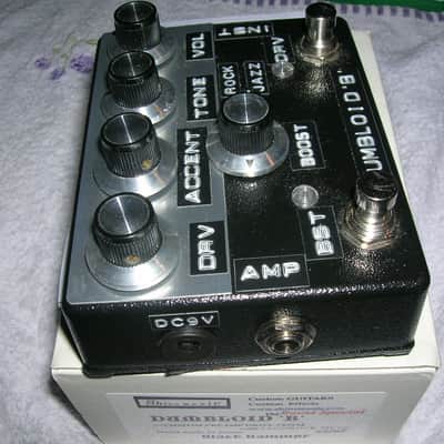Shin's Music Dumbloid "B" Boost Overdrive 2010s - Turquoise image 5