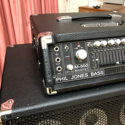 Phil Jones M500 - black image 3
