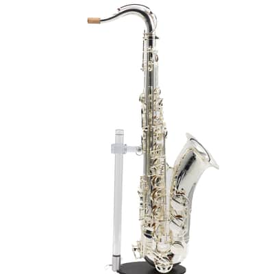 Selmer Model STS711S Professional Tenor Saxophone in Silver Plate MINT CONDITION image 2