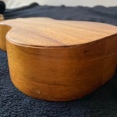 Kamaka Gold Label Solid Koa Soprano Ukulele 1954-1969 image 20