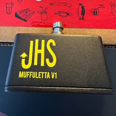 JHS Muffuletta Fuzz 2015 - 2020 - Black image 8