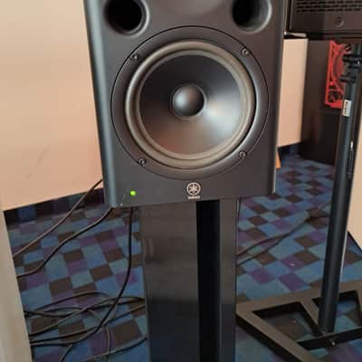 Yamaha MSP7 Active Studio Monitors (Pair) 2011 - Present - Black image 3