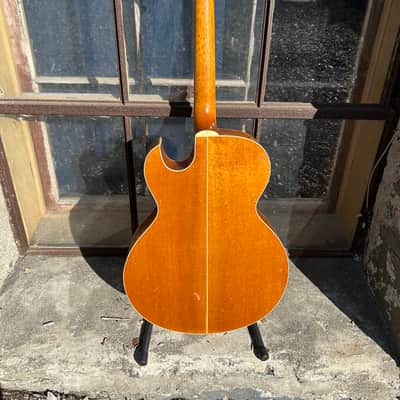 Alvarez Silver Anniversary 2555 Acoustic Electric Guitar 1995 - Natural image 4