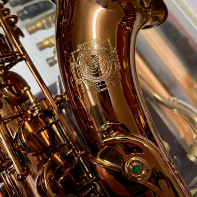 Theo Wanne Mantra III Cognac Tenor Saxophone image 9
