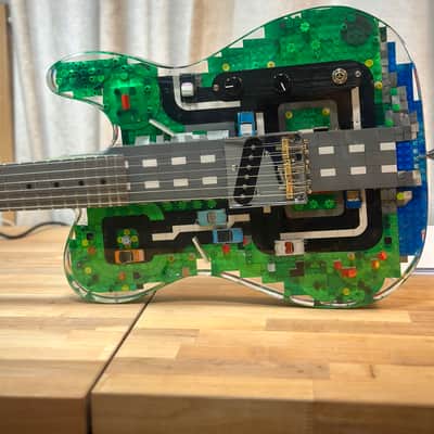 Lego Guitar image 8