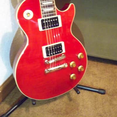 Artist Relations Promo 2022 Gibson Les Paul Standard Slash Artist Signature Limited 4  Album Trans Cherry image 3