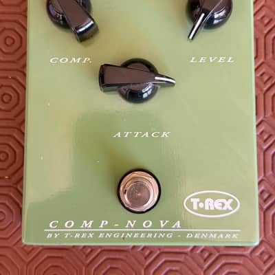 T-Rex Comp-Nova Compressor – Transparent, Made in Denmark, Excellent image 2