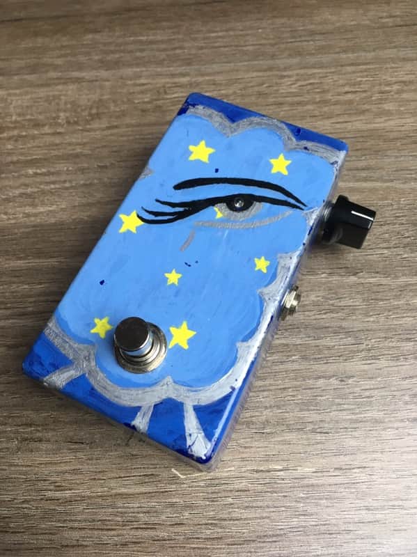 JHS Rare Hand Painted Germainium Treble Booster / Fuzz image 1