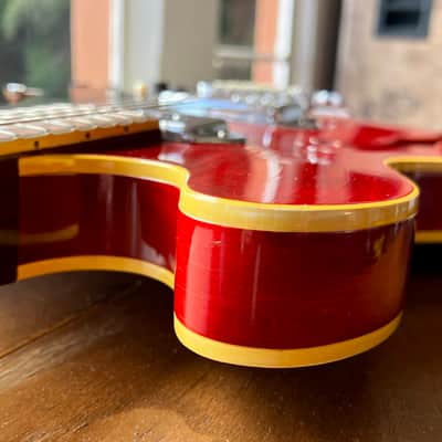 RARE Gibson ES-330TD 1967 - Cherry - Excellent image 14