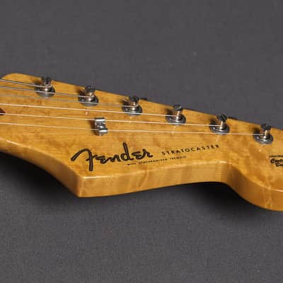 Fender American Custom Strat 3 Color Sunburst 2018 image 13