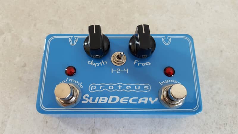 Subdecay Proteus Auto Filter Wah 2010s - Blue image 1