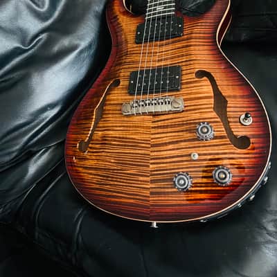 PRS Hollowbody II Piezo Tiger Eye image 16