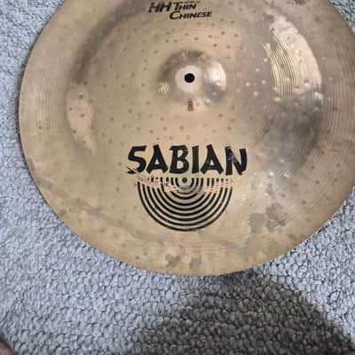 Sabien HH Thin Chinese cymbal 18" 2020 -2026  - Bronze image 2