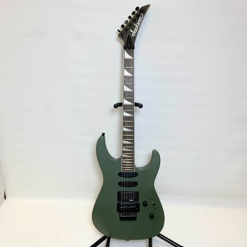 Jackson X Series SL3X DX Soloist- Matte Army Drab image 1
