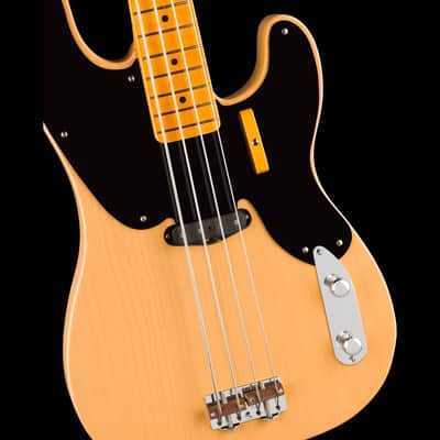 Fender 75th Anniversary American Vintage II 1951 Precision Bass Butterscotch Blonde with Case image 4