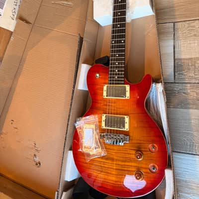 James Tyler Jtv-59 Cherry Burst (EMG 57/66 + schaller locking tuners) image 24