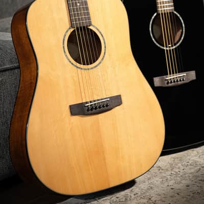 Cort Earth Series 60 Dreadnought Acoustic Guitar- Natural Gloss image 15